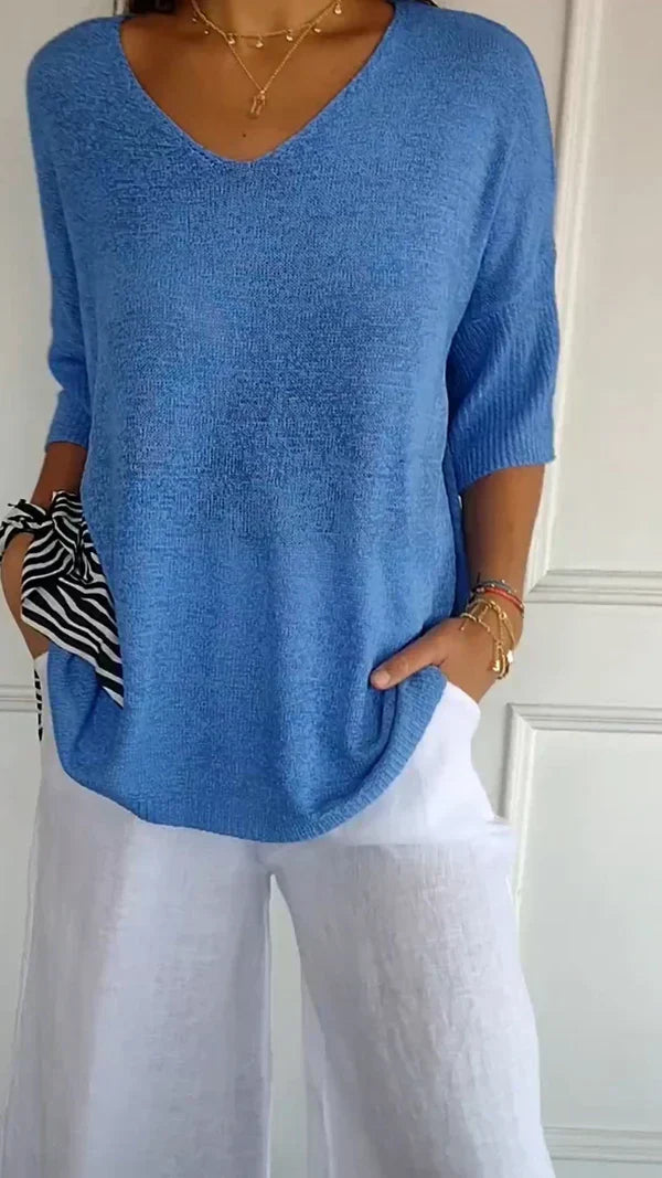 GR | Comfortable women's sweater for everyday wear – comfort and style in one