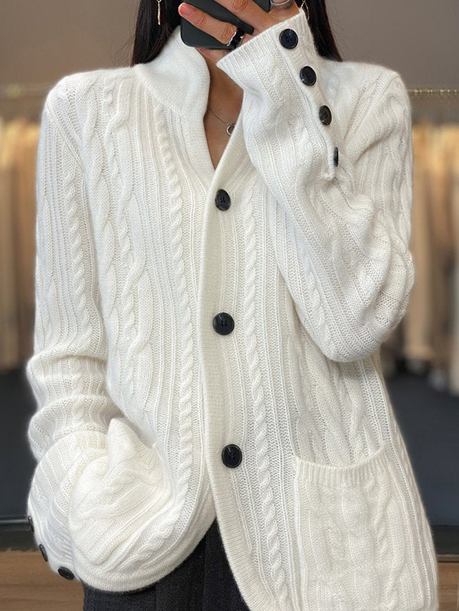 GR | Witte Strickpullover für Damen - Stilvoller und Bequemer Pullover