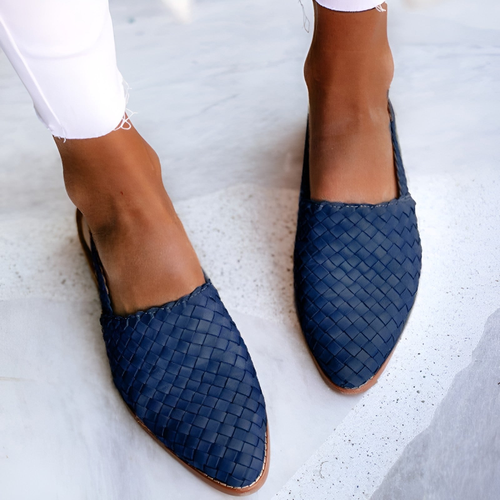 GR | Elegant Orthopedic Braided Sandals