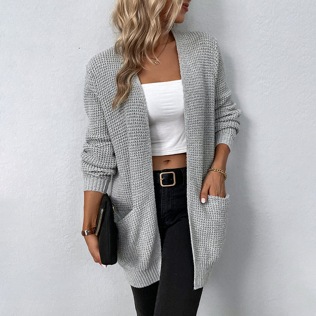 GR | Eleganter und vielseitiger Winter-Cardigan