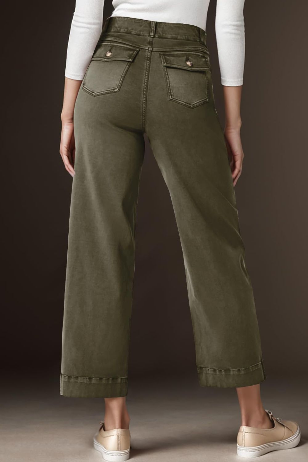 GR | High-waisted jeans with pockets: Classic, stylish and versatile