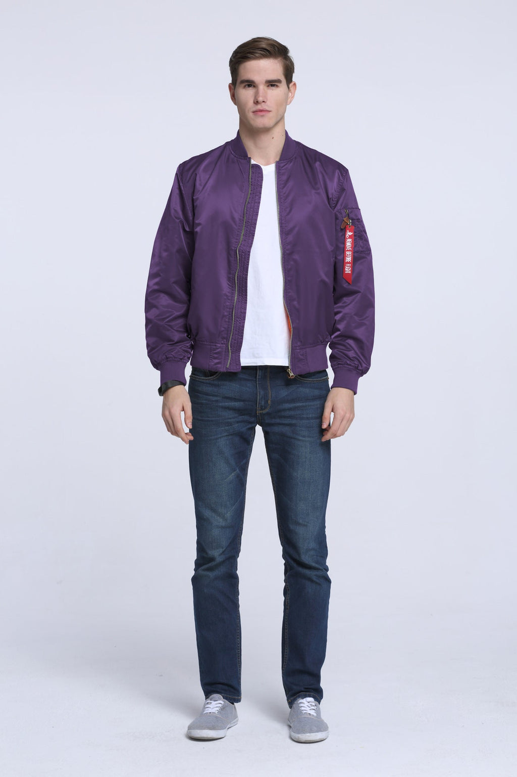 GR | Pilot Bomber Jacket