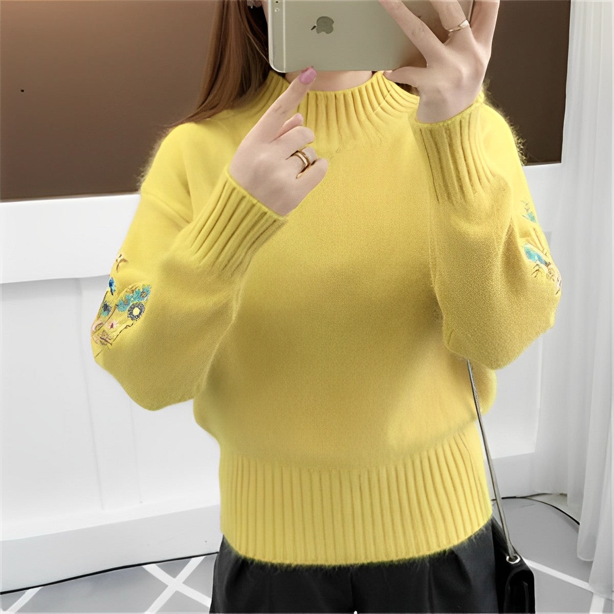 GR | Strickpullover Mit Lässigem Stil
