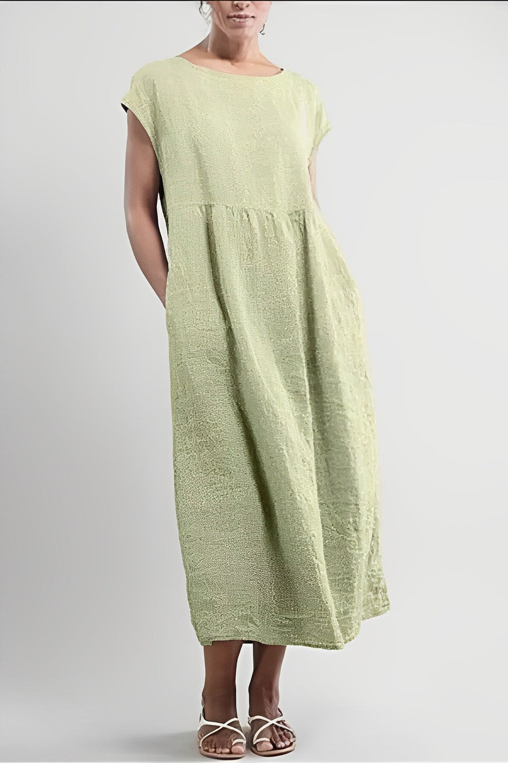GR - Elegantes Kleid im Retrostil