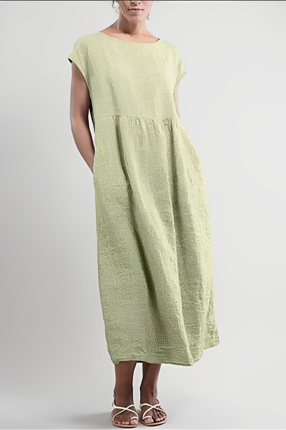 GR - Elegantes Kleid im Retrostil