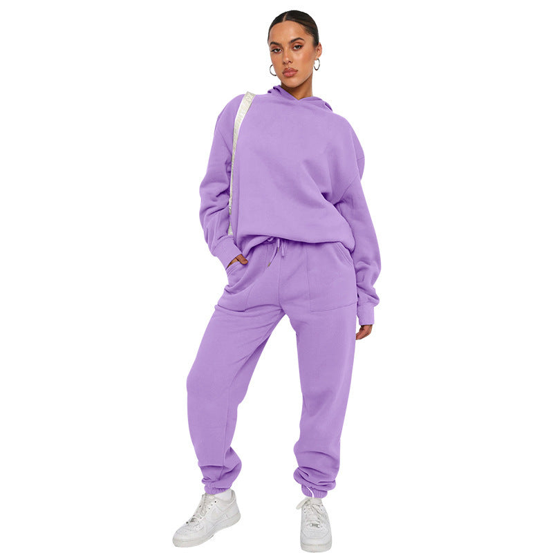 GR  | delig Track Tracksuit - Jogginganzug mit Kapuze