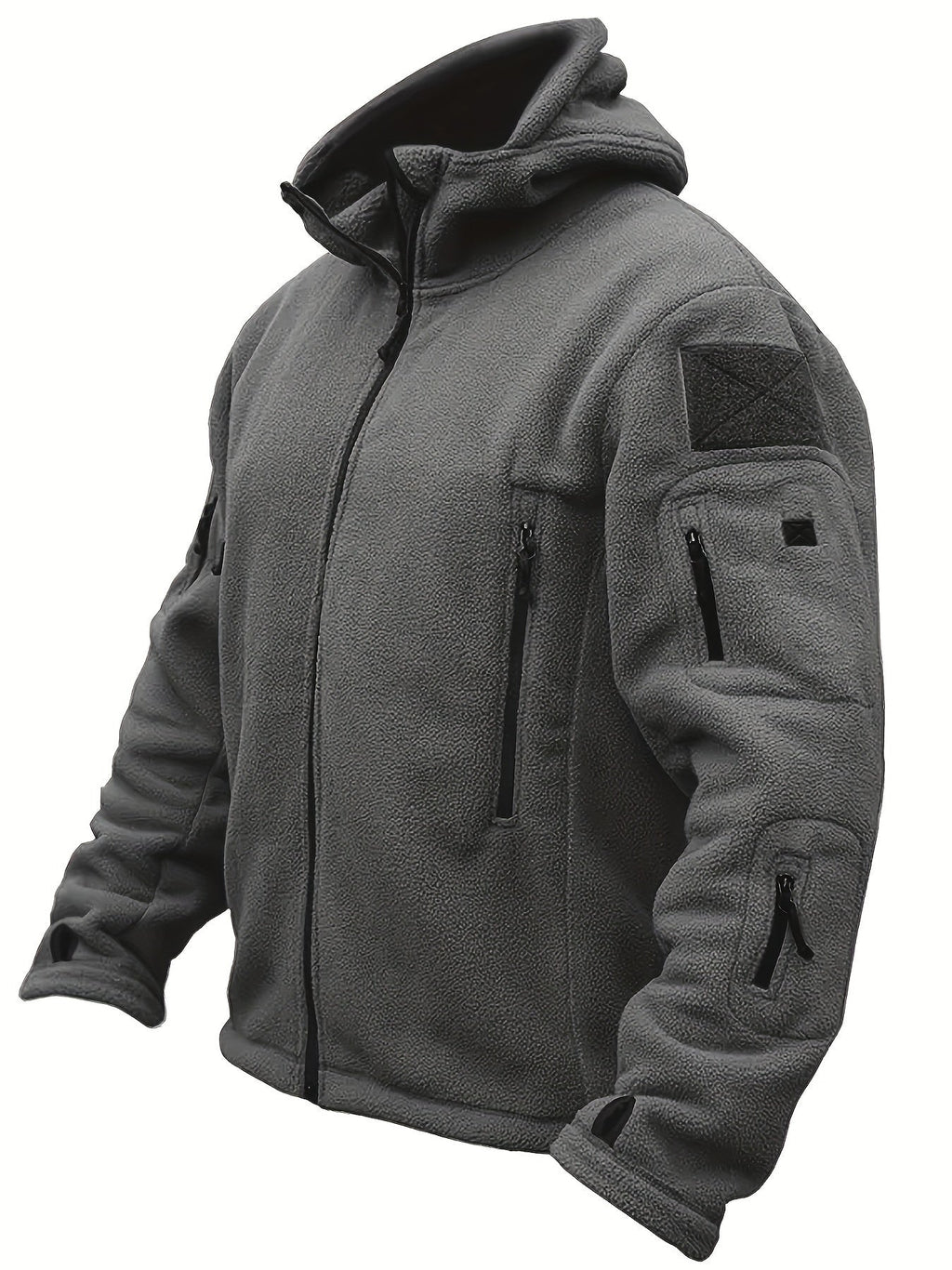 GR | Windproof fleece jacket