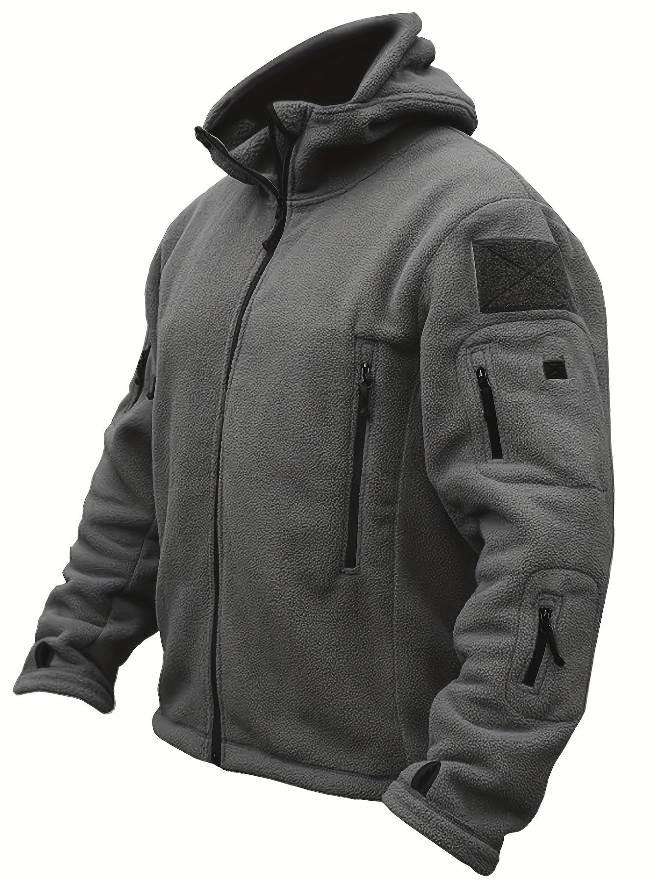 GR | Windproof fleece jacket