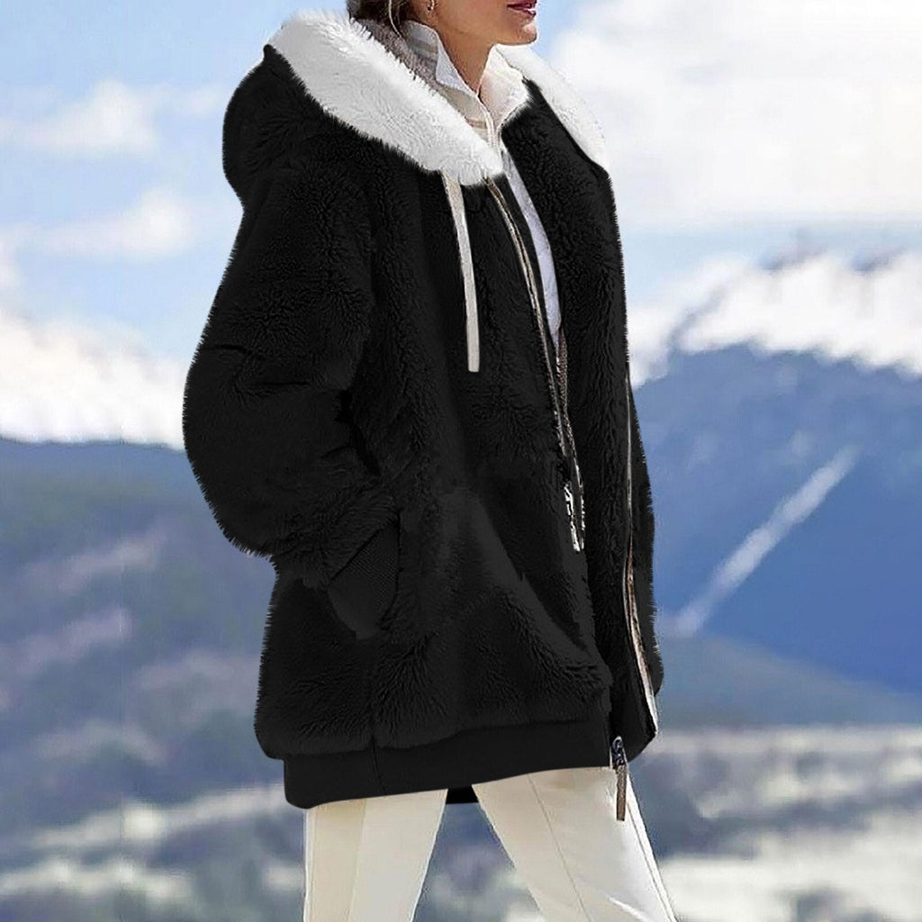 GR | Elegant and wonderfully warm women's body warmer made of soft fleece 