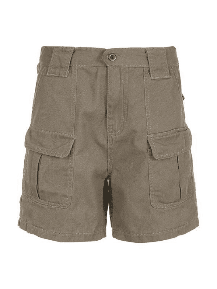 GR | Denim Straight Leg Cargo Shorts