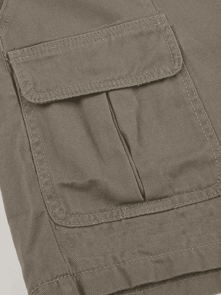 GR | Denim Straight Leg Cargo Shorts