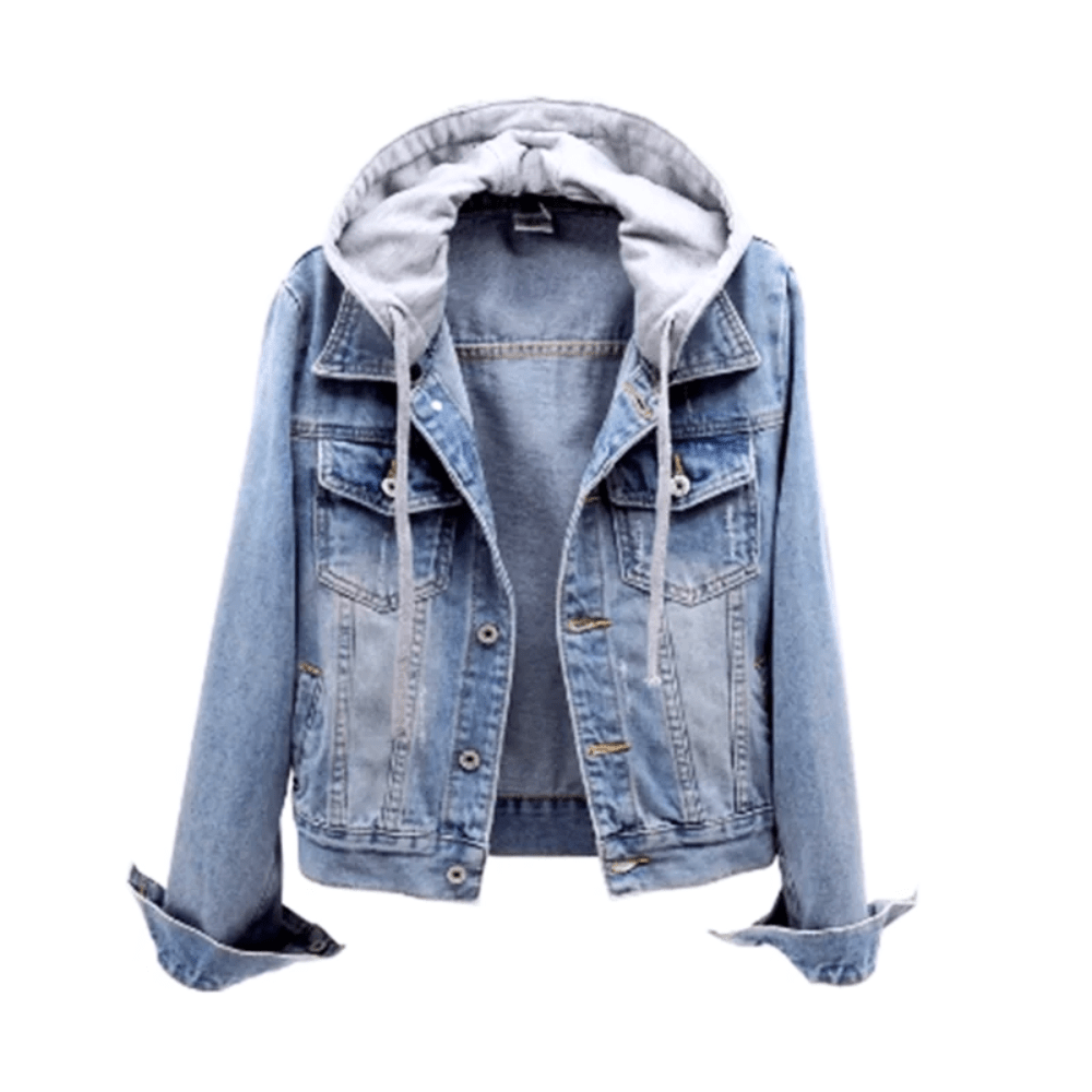 GR | Jack Women's Denim Jacket Classic & Versatile Design