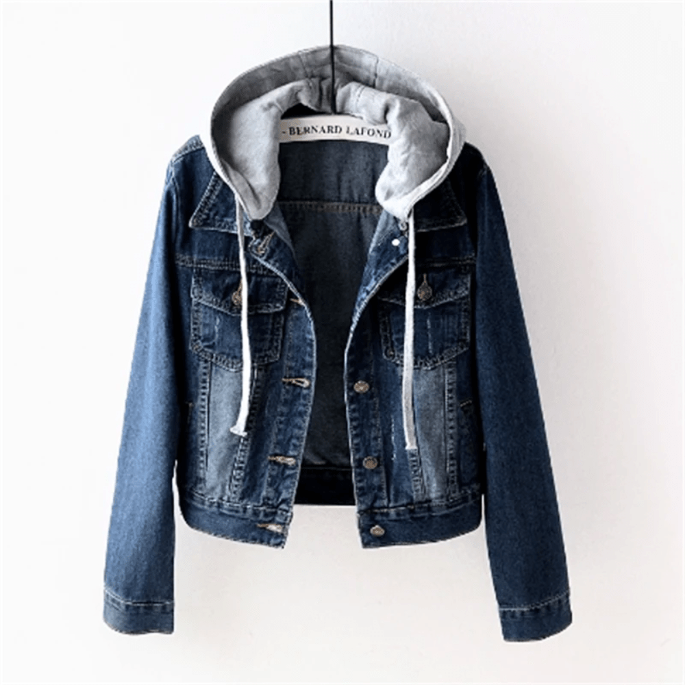 GR | Jack Women's Denim Jacket Classic & Versatile Design