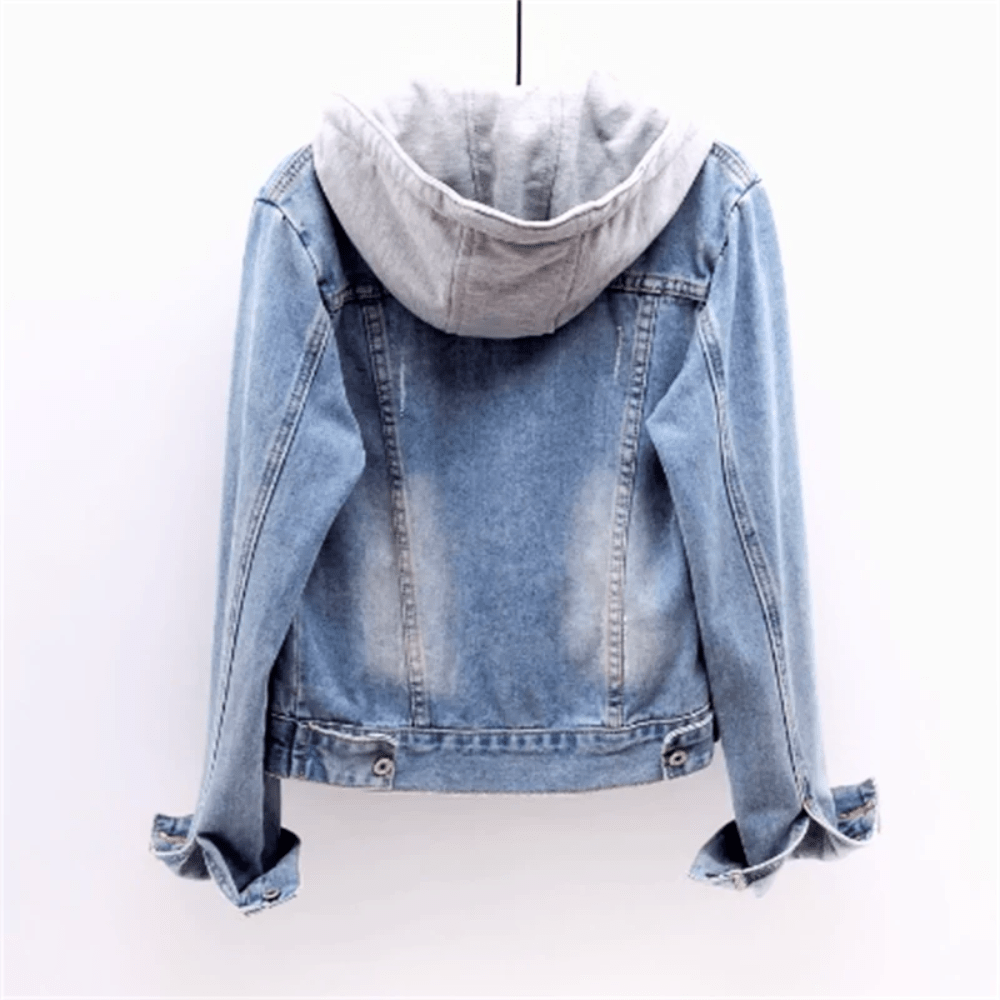 GR | Jack Women's Denim Jacket Classic & Versatile Design