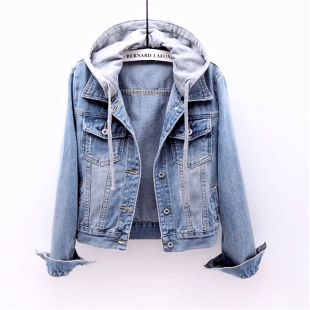 GR | Jack Women's Denim Jacket Classic & Versatile Design