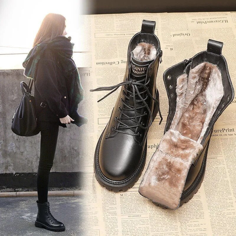 Dervon - fur boots
