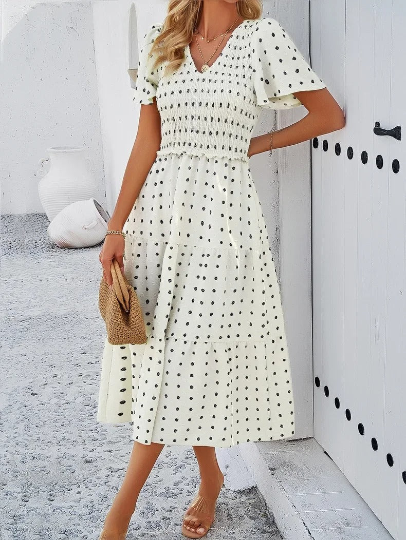 GR | Elegant Autumn Dress for Women