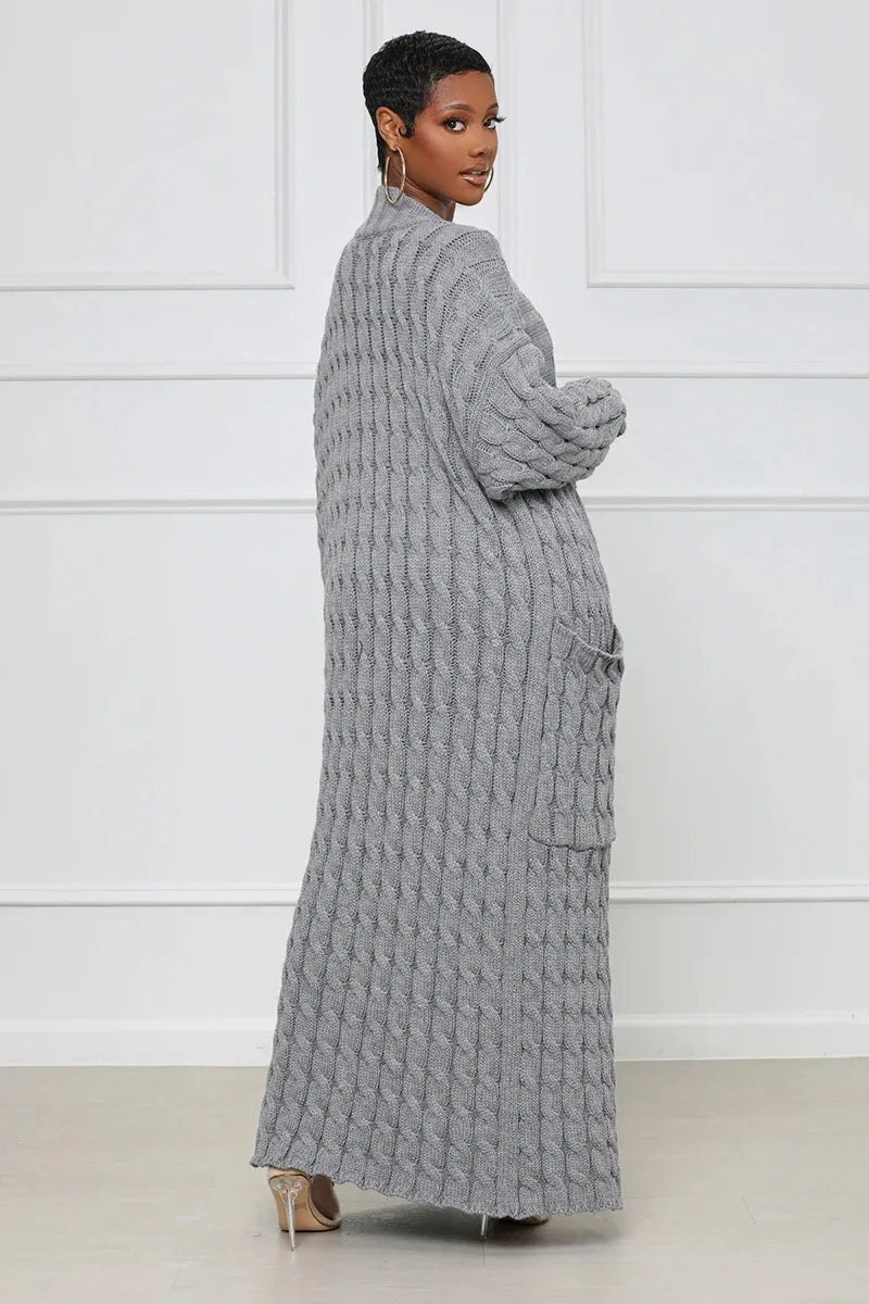 GR - Rita - Long cardigan 
