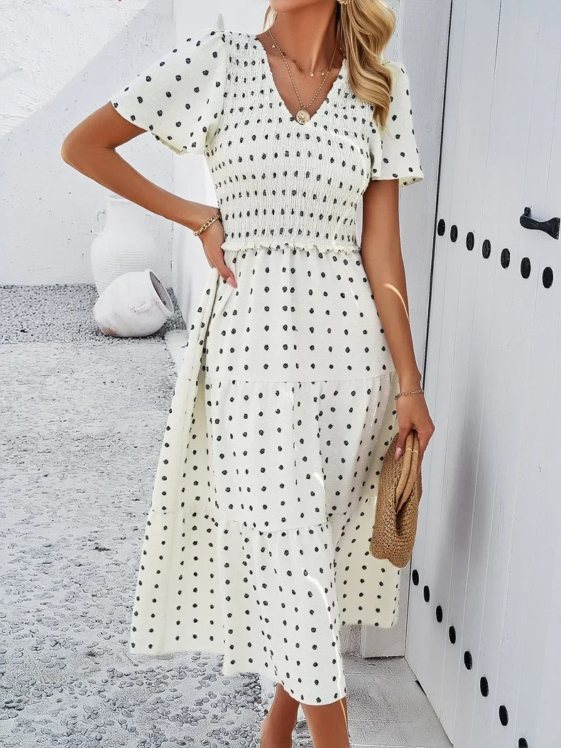 GR | Elegant Autumn Dress for Women
