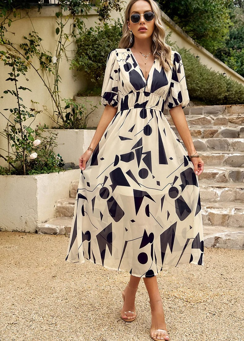 Elegant midi dress