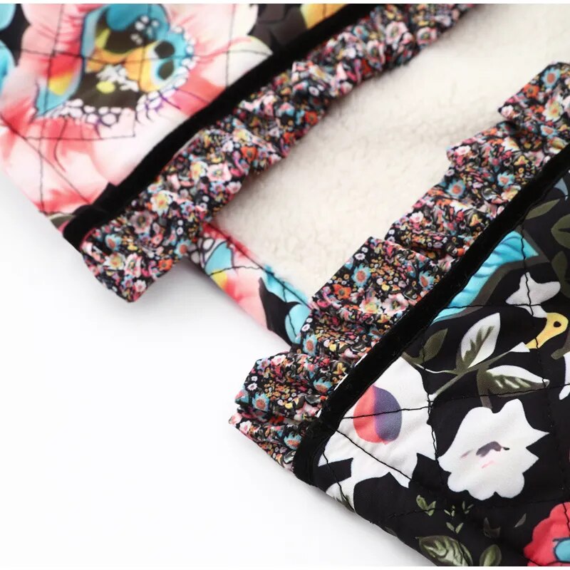 GR - Floral jacket