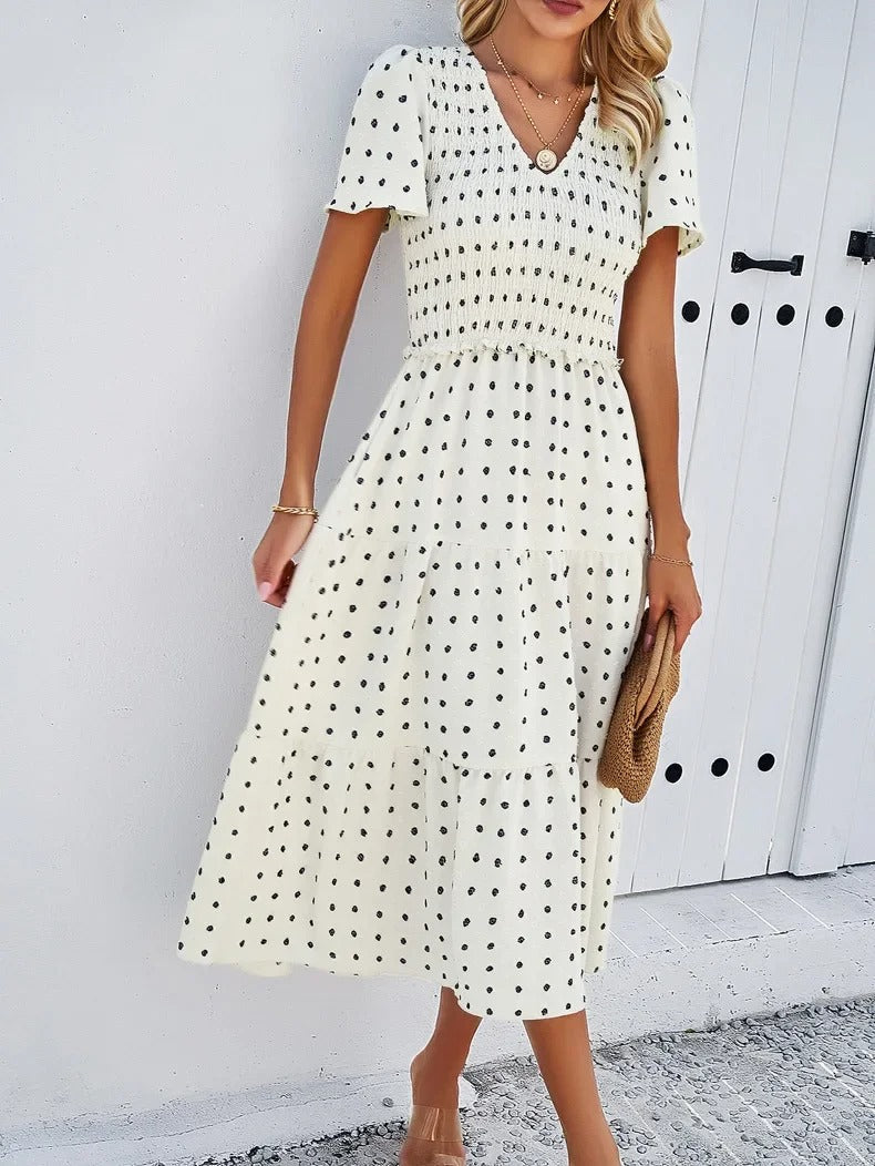 GR | Elegant Autumn Dress for Women