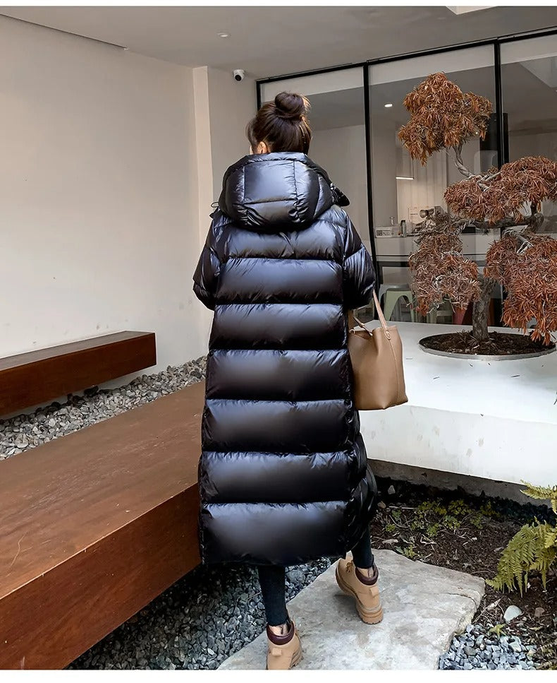 GR | Raven quilted jacket