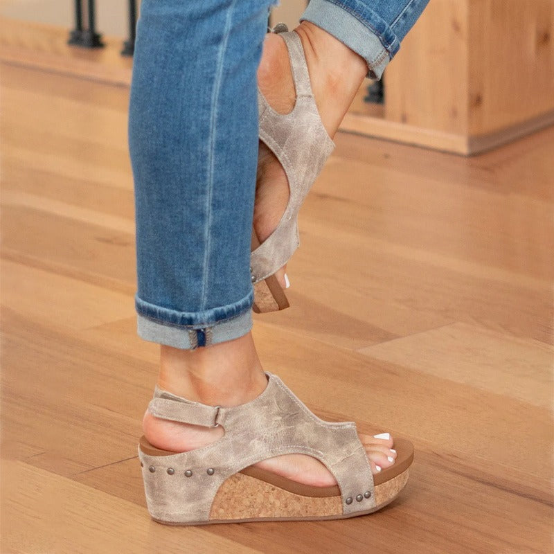 GR – Leather summer sandals