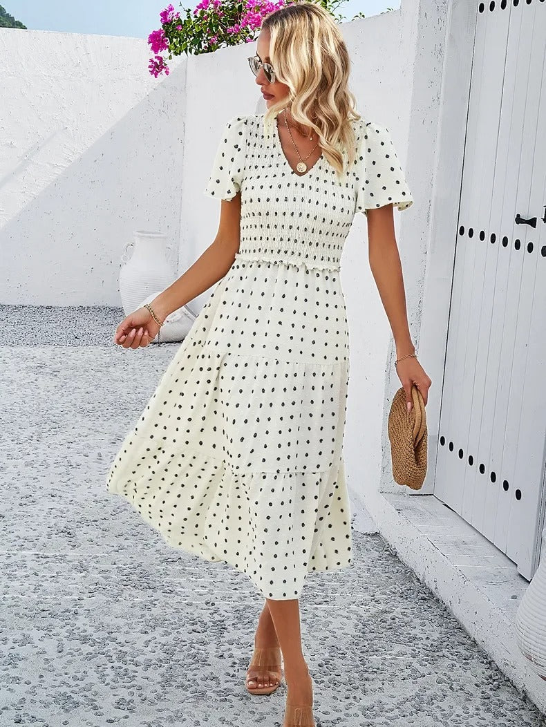 GR | Elegant Autumn Dress for Women