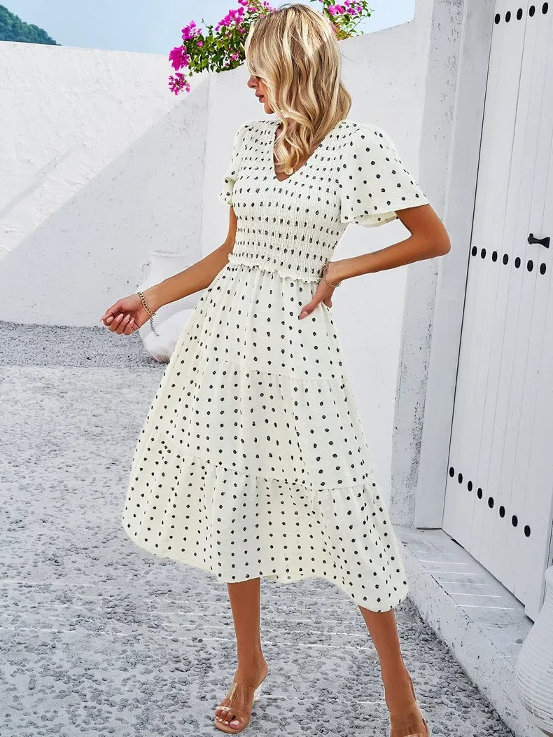 GR | Elegant Autumn Dress for Women