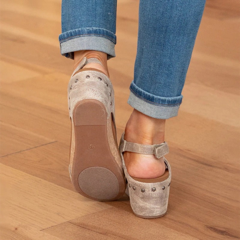 GR – Leather summer sandals