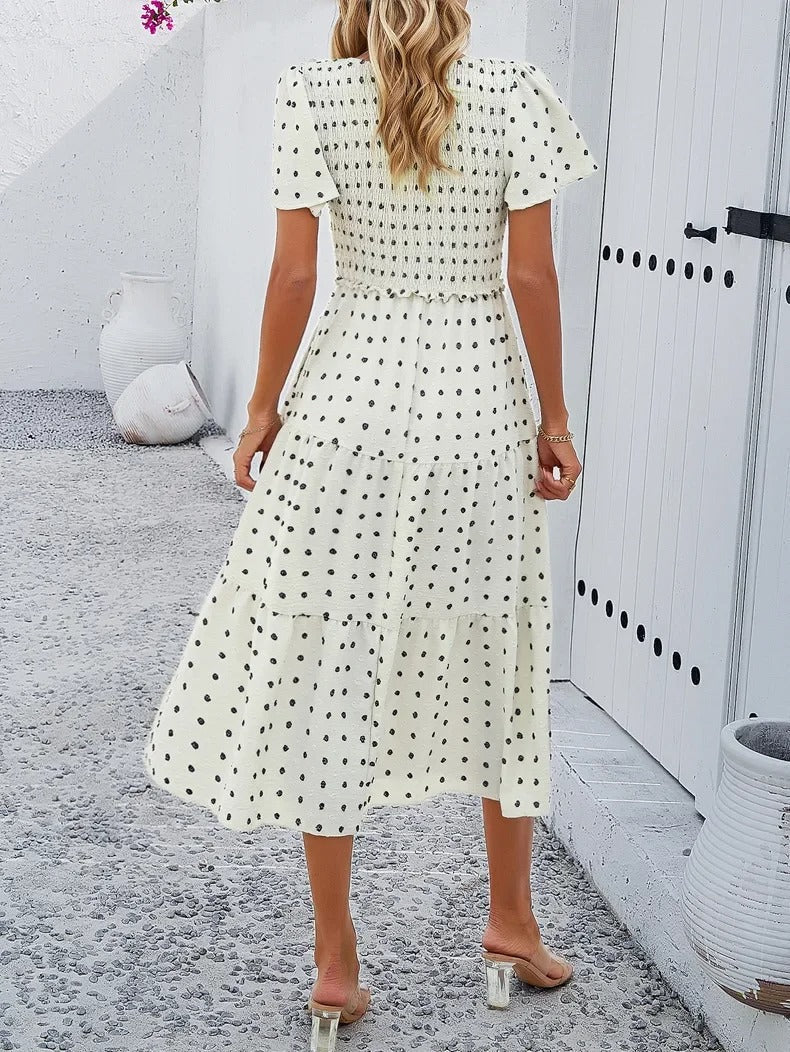 GR | Elegant Autumn Dress for Women