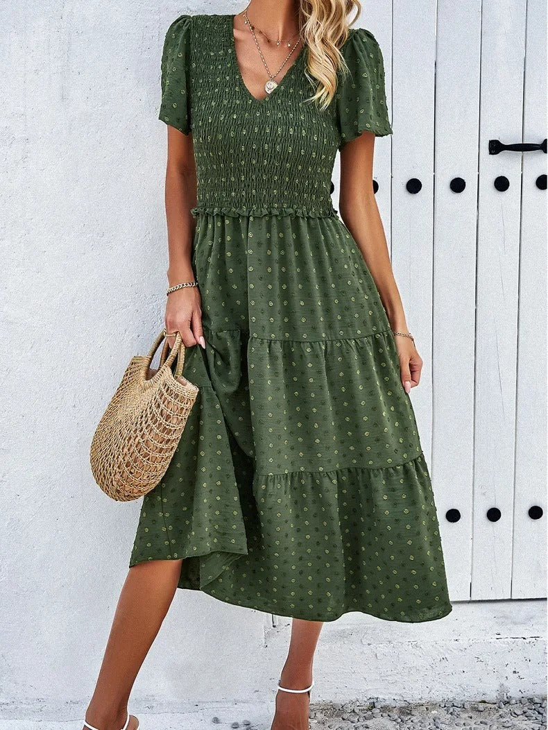 GR | Elegant Autumn Dress for Women