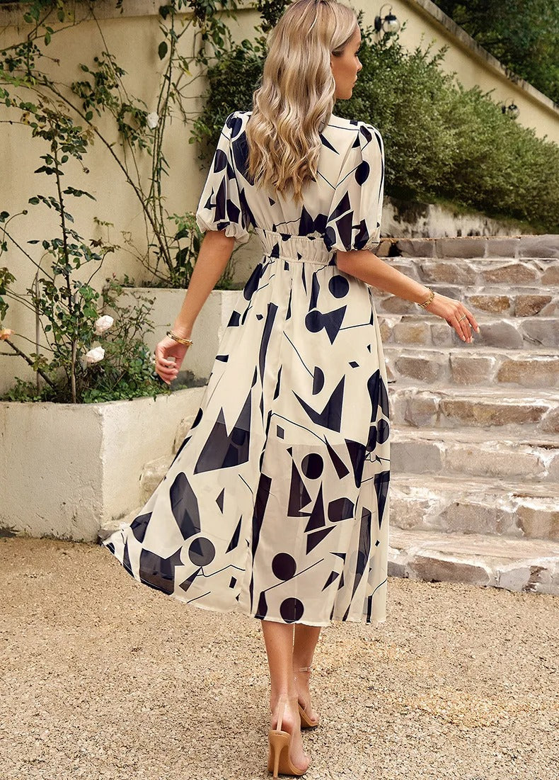 GR | Elegantes Midikleid Für Damen Mit Stil