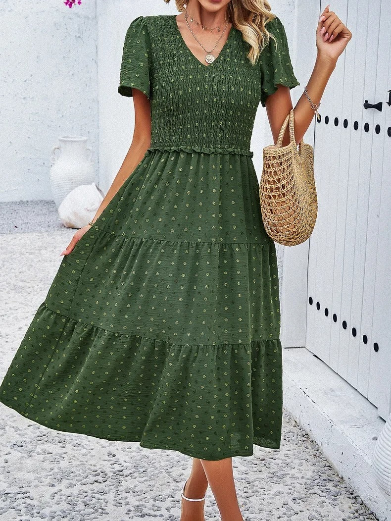 GR | Elegant Autumn Dress for Women