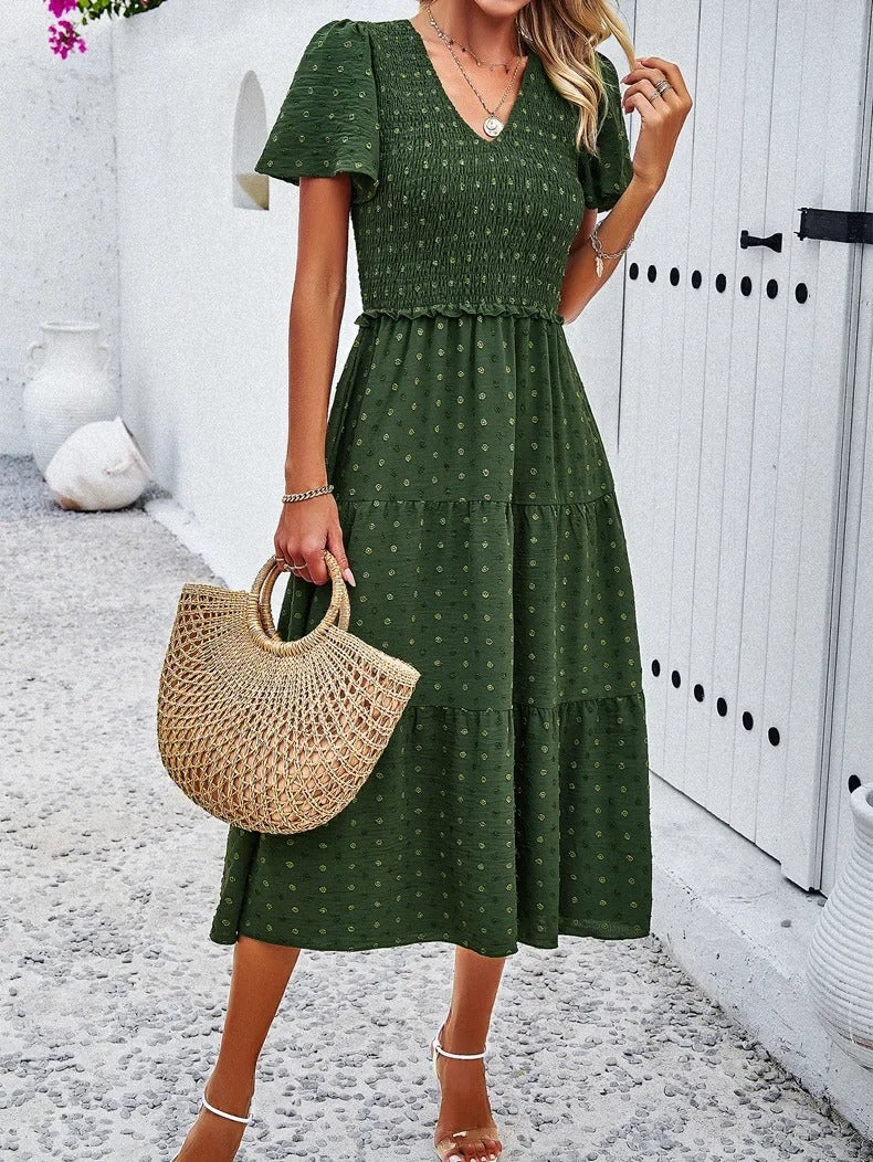 GR | Elegant Autumn Dress for Women