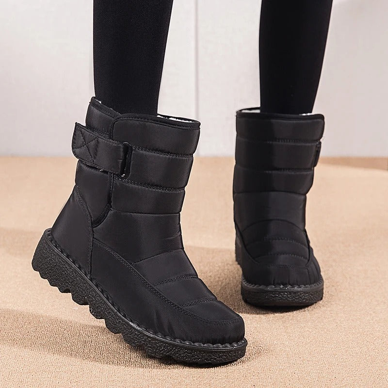 GR Thick Plush Winter Boots