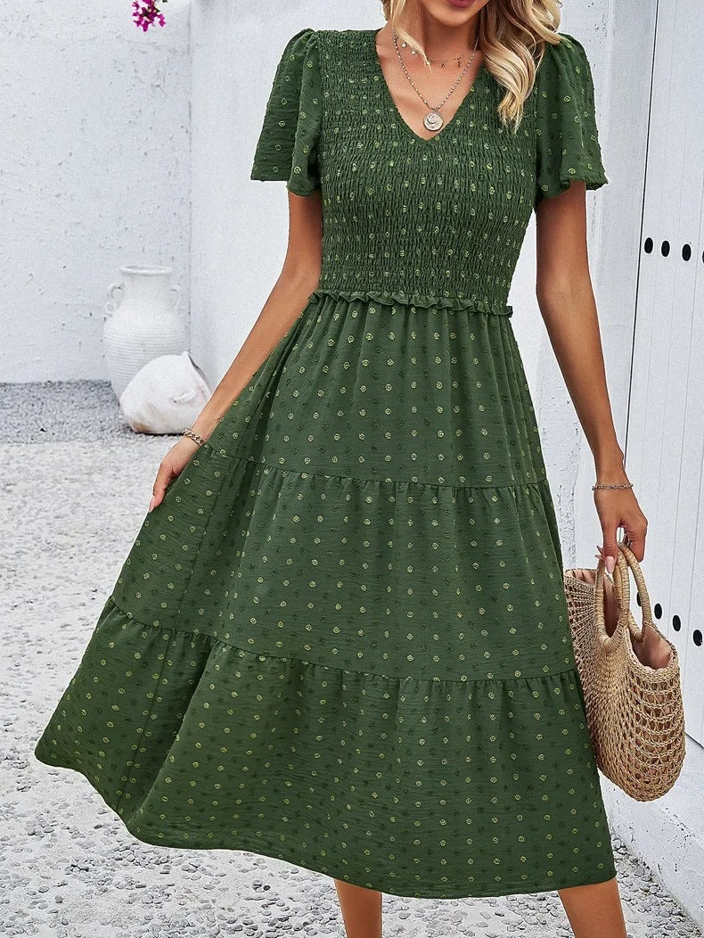 GR | Elegant Autumn Dress for Women