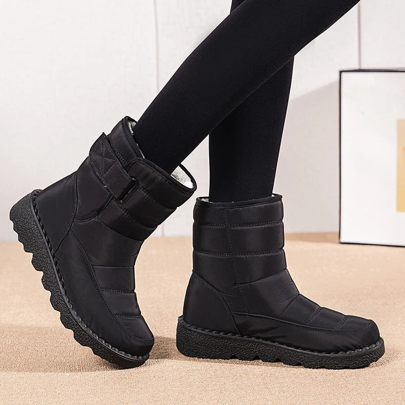 GR Thick Plush Winter Boots