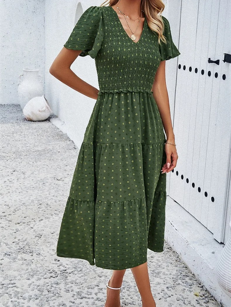 GR | Elegant Autumn Dress for Women