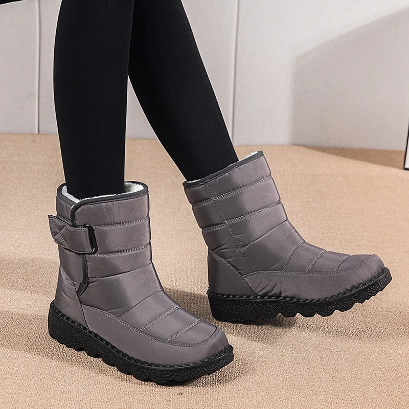 GR Thick Plush Winter Boots