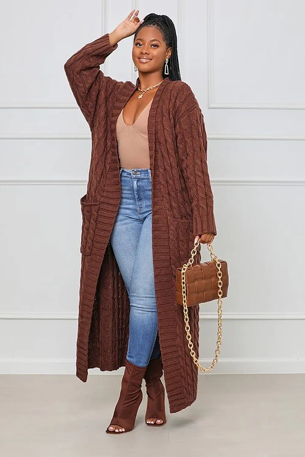 GR - Rita - Long cardigan 