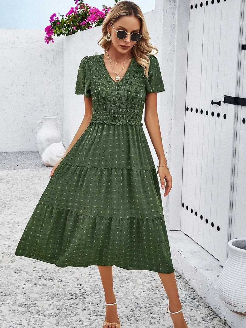 GR | Elegant Autumn Dress for Women