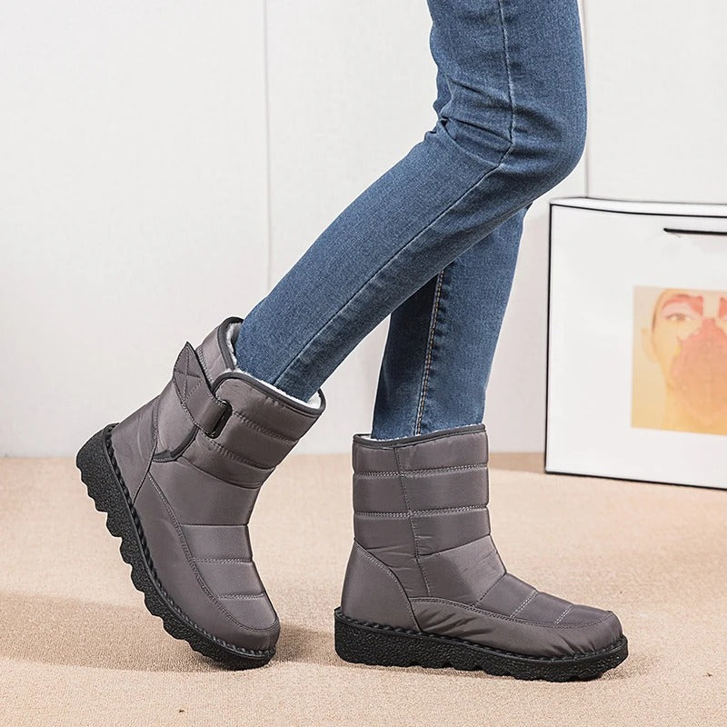 GR Thick Plush Winter Boots