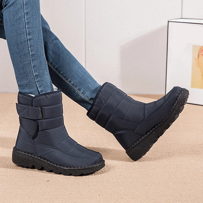 GR Thick Plush Winter Boots