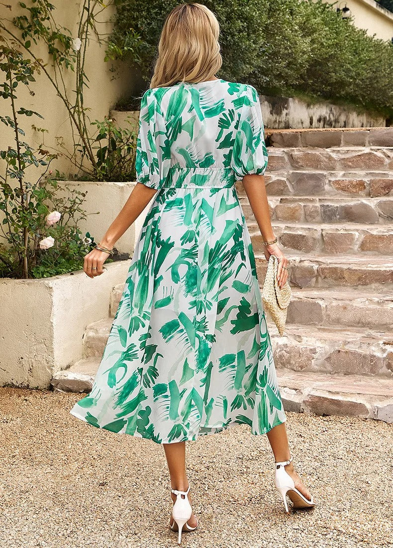 GR | Elegantes Midikleid Für Damen Mit Stil