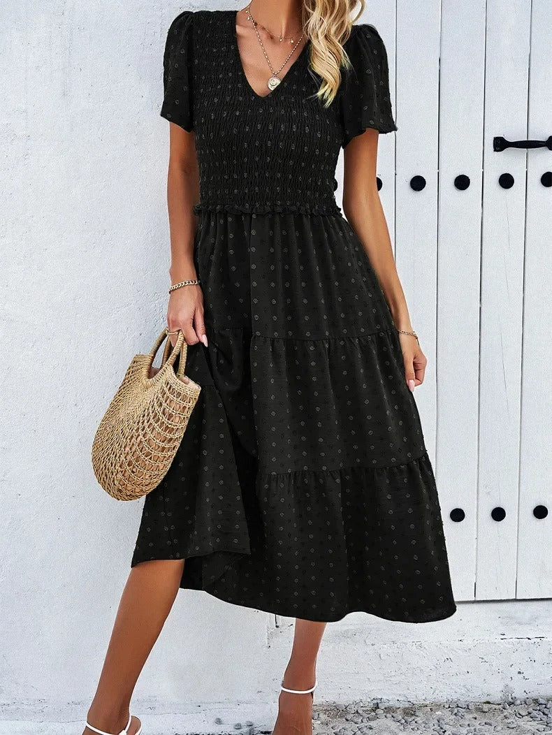 GR | Elegant Autumn Dress for Women