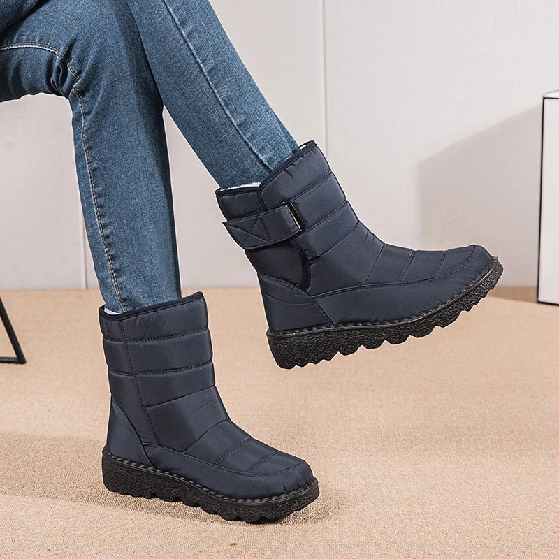 GR Thick Plush Winter Boots