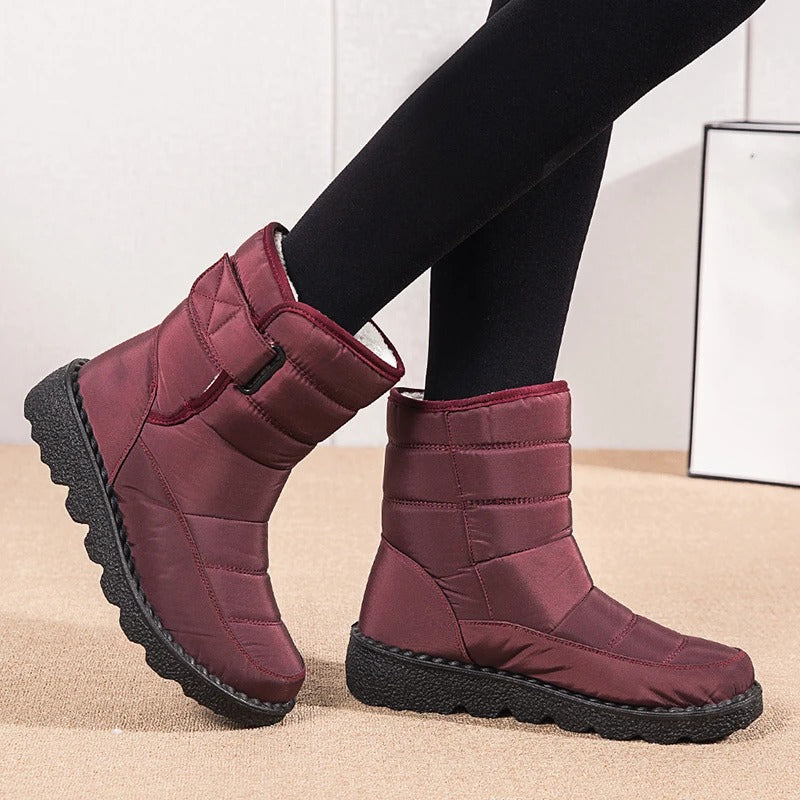 GR Thick Plush Winter Boots