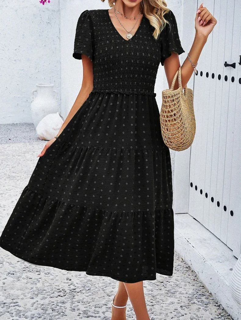 GR | Elegant Autumn Dress for Women
